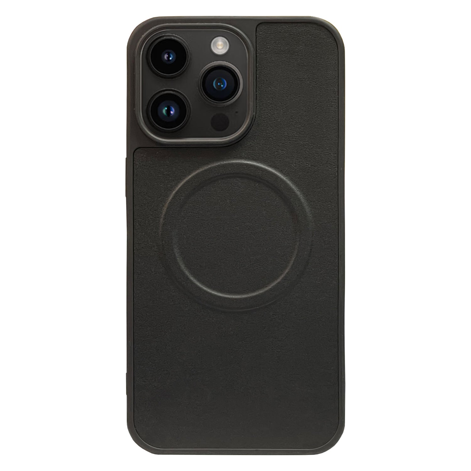 For iPhone 15 Pro Max Shockproof Case PU+TPU Slim Phone Cover Compatible with MagSafe For iPhone 15 Pro Max Shockproof Case PU+TPU Slim Phone Cover Compatible with MagSafe